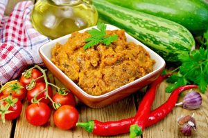 Овощная икра