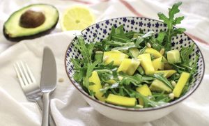 Салат с руколой