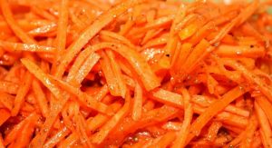 Морковь по корейски